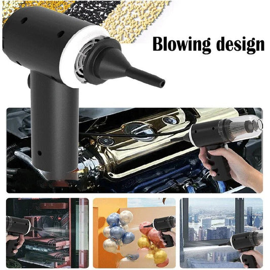 Smart Vacuum & Blower — Car & Handheld Vacuum Cleaner